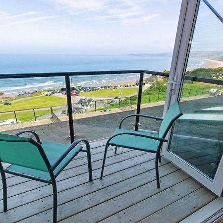 Clifton Court Apt 23 With Seaviews & Heated Pool Διαμέρισμα Croyde Εξωτερικό φωτογραφία