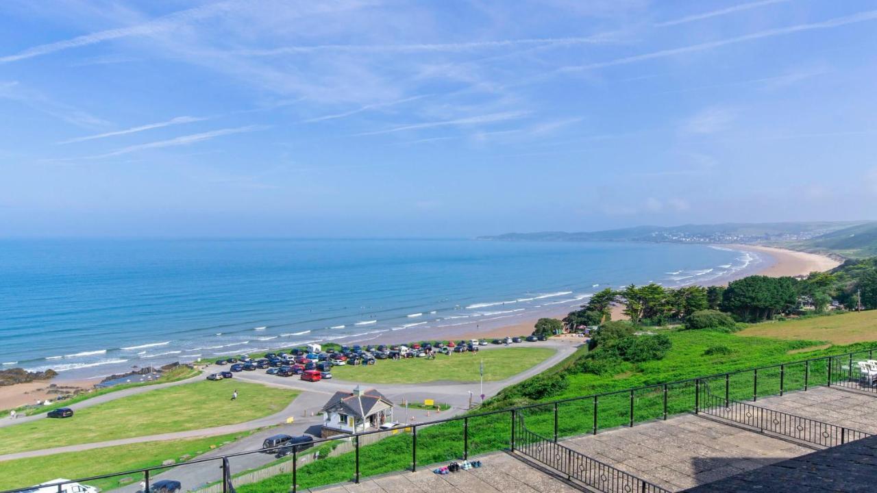 Clifton Court Apt 23 With Seaviews & Heated Pool Διαμέρισμα Croyde Εξωτερικό φωτογραφία