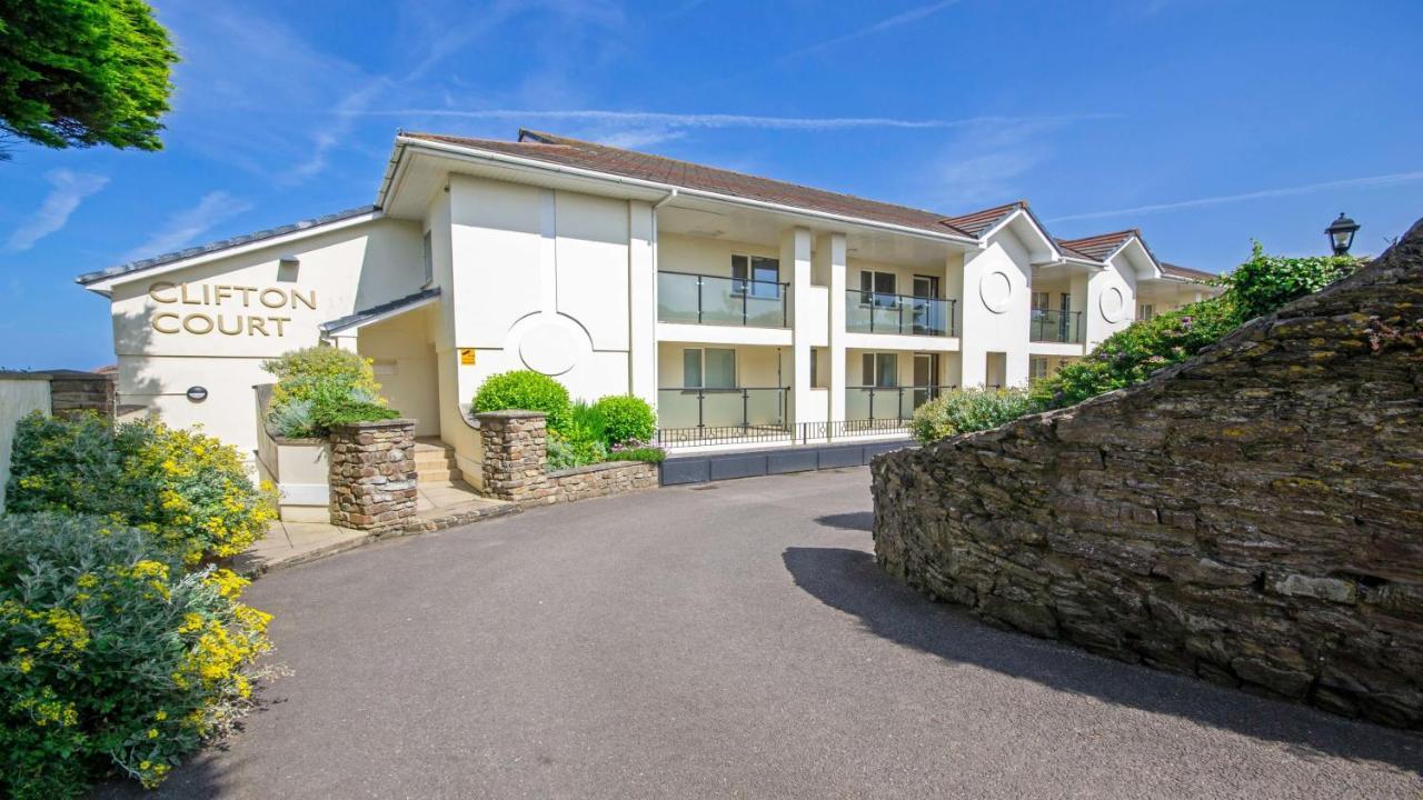 Clifton Court Apt 23 With Seaviews & Heated Pool Διαμέρισμα Croyde Εξωτερικό φωτογραφία