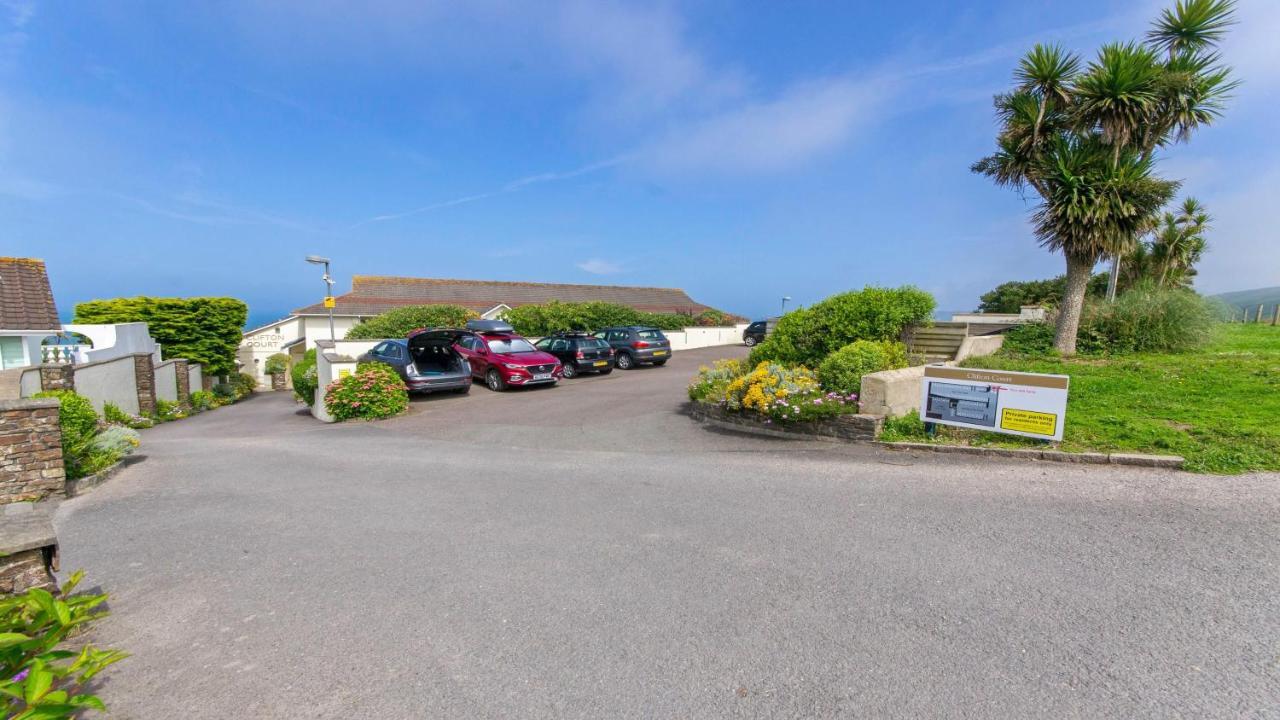 Clifton Court Apt 23 With Seaviews & Heated Pool Διαμέρισμα Croyde Εξωτερικό φωτογραφία